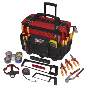 Electrician's Kit 24pc with Heavy-Duty Storage Bag