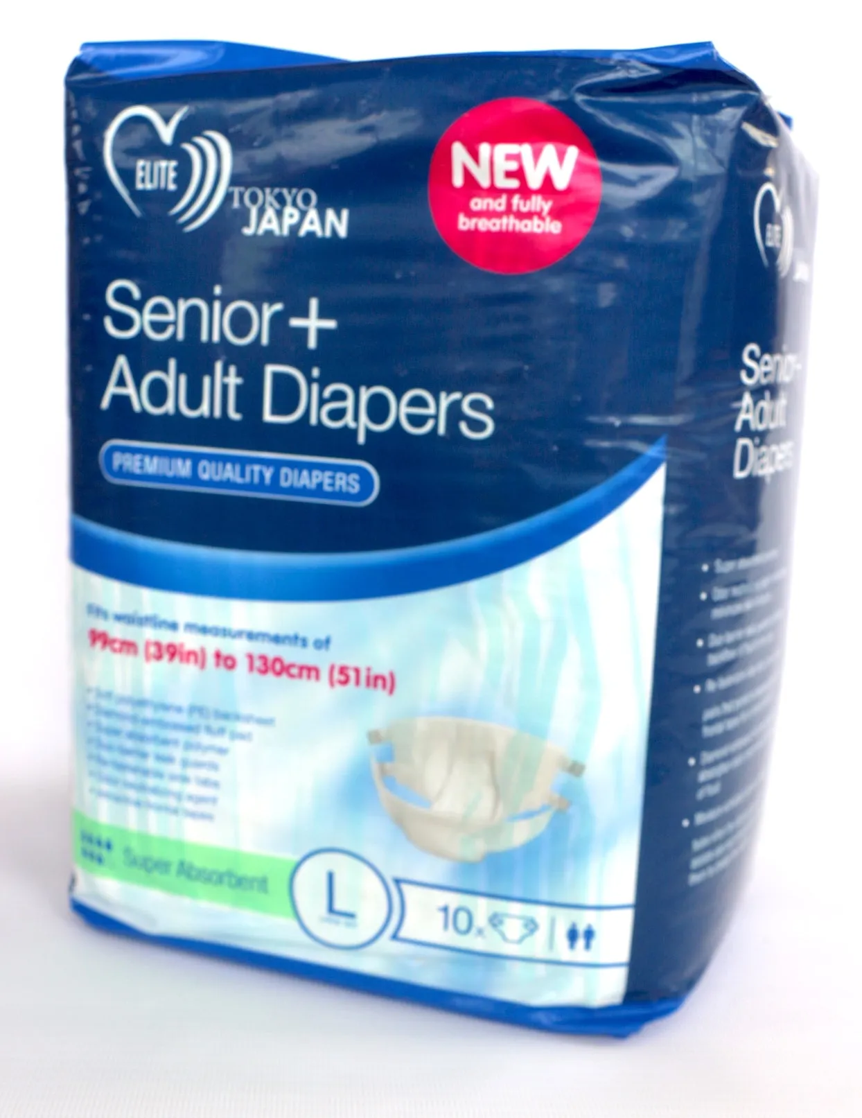 Elite Tokyo Senior  Adult Diaper