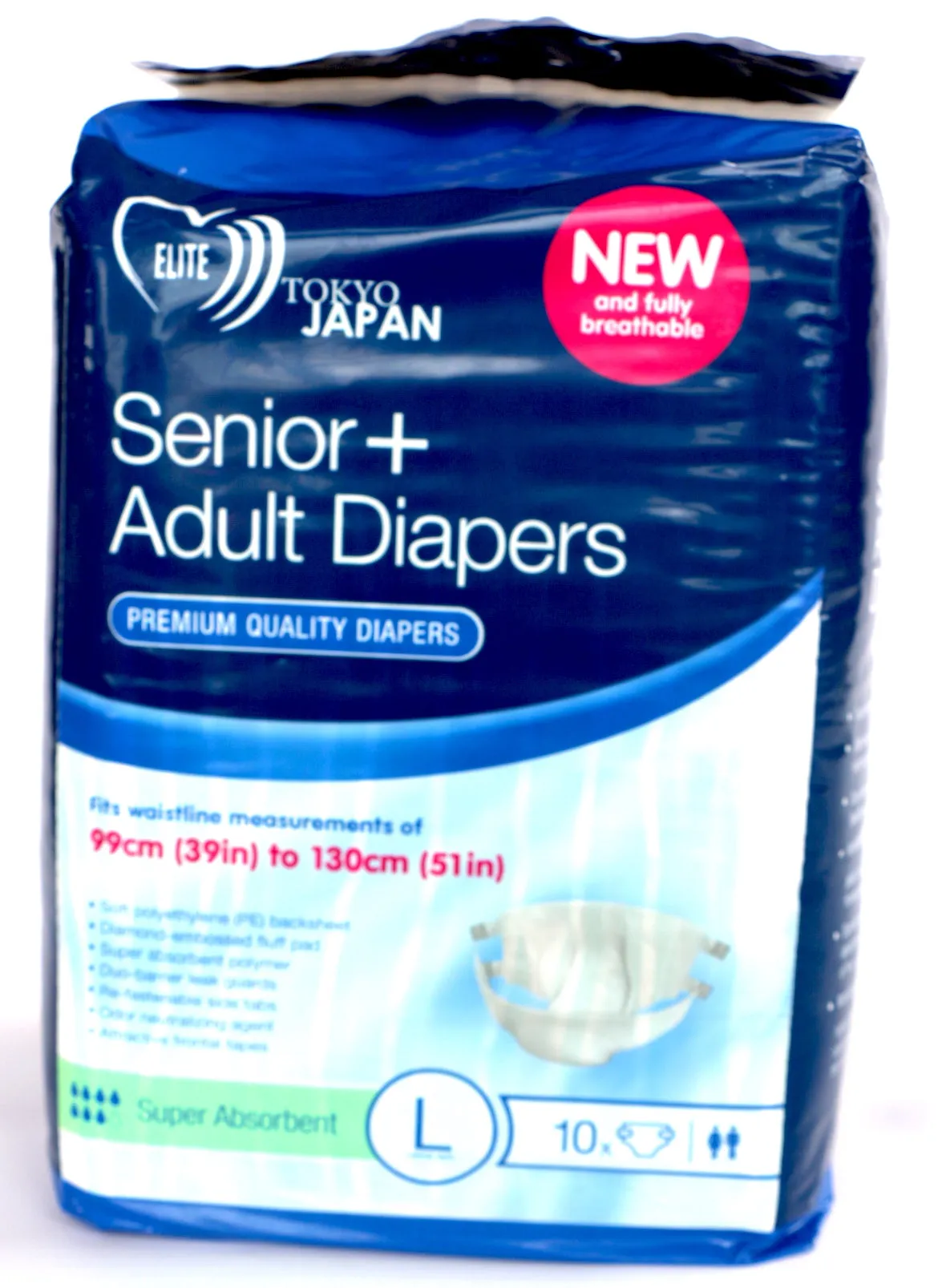 Elite Tokyo Senior  Adult Diaper