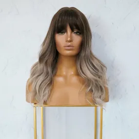 ERIN Brown Ombre Fringe Wig