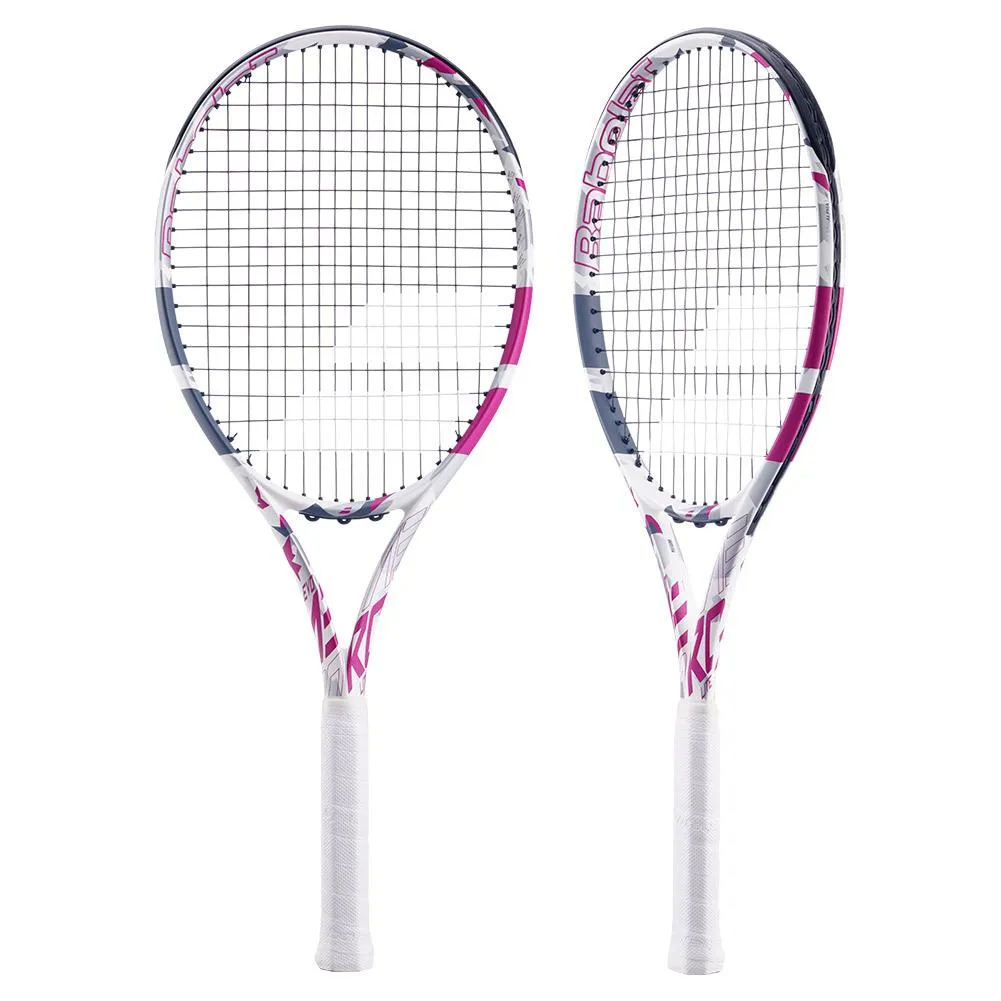 EVO Aero Lite Prestrung Tennis Racquet Pink