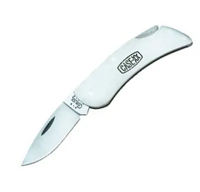 Executive Lockback w- Case Logo Knife