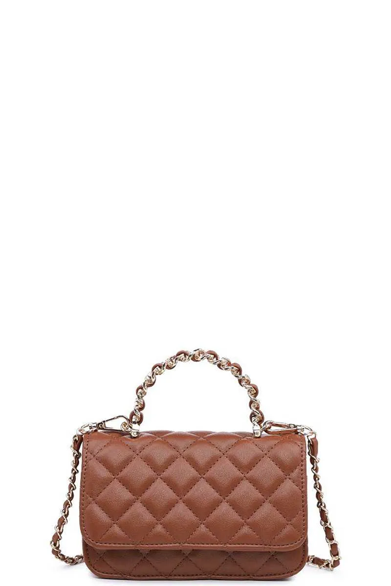 Fashion Quilt Zoya Crossbody Bag