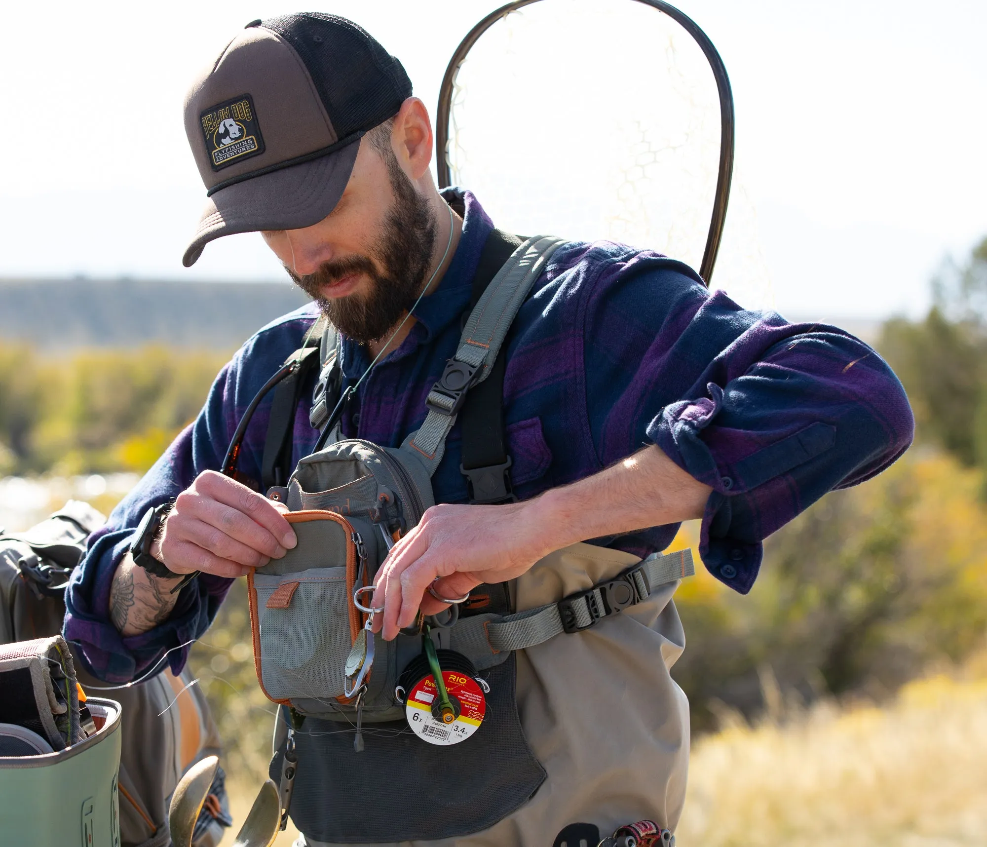 Fishpond Canyon Creek Chest Pack