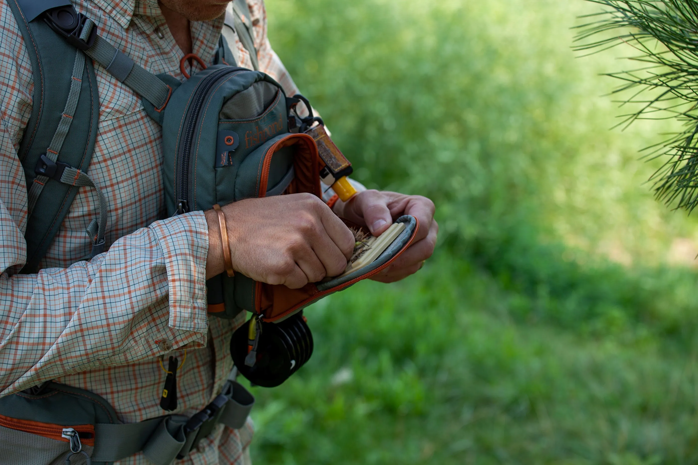 Fishpond Canyon Creek Chest Pack