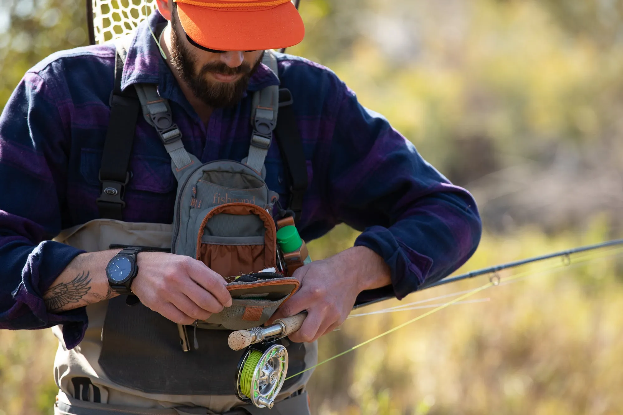 Fishpond Canyon Creek Chest Pack