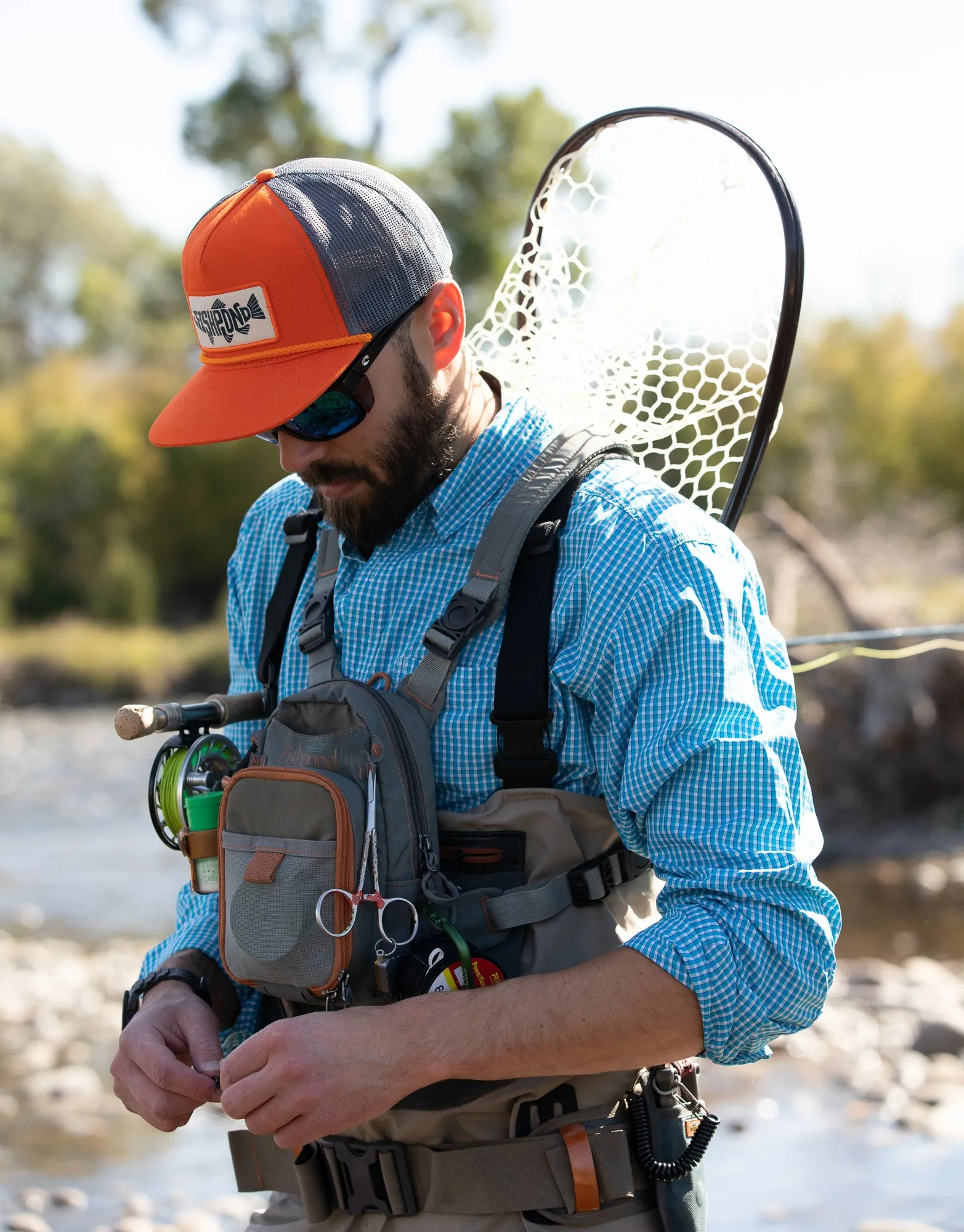 Fishpond Canyon Creek Chest Pack