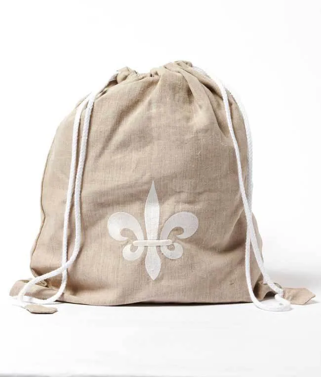 Fleur De Lys Bag Lrg