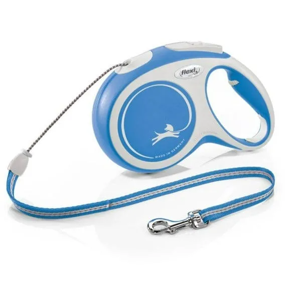 Flexi New Comfort Retractable Dog Cord Leash