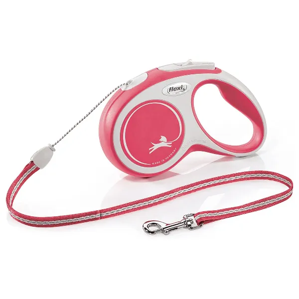 Flexi New Comfort Retractable Dog Cord Leash