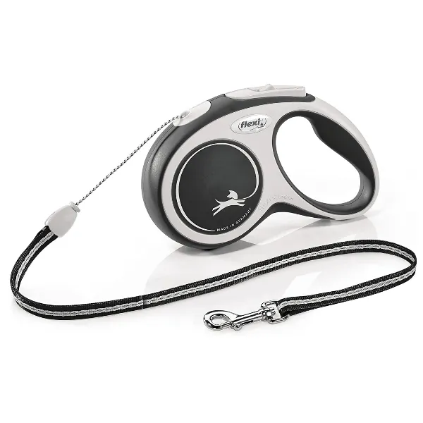 Flexi New Comfort Retractable Dog Cord Leash