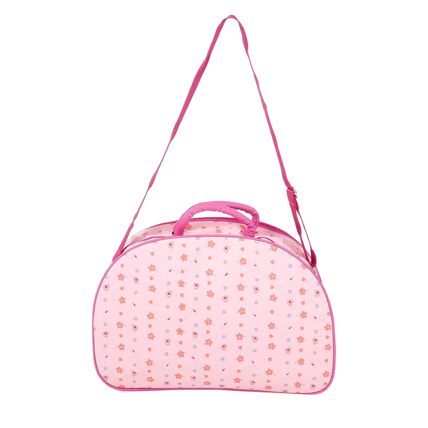 Floral Pink Diaper Bag