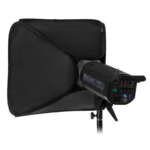 Fotodiox Pro Foldable Softbox PLUS Grid (Eggcrate) with Novatron Speedring for Novatron FC-Series, M-Series, and Compatible Strobes