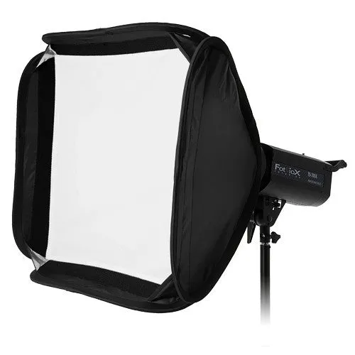 Fotodiox Pro Foldable Softbox PLUS Grid (Eggcrate) with Novatron Speedring for Novatron FC-Series, M-Series, and Compatible Strobes