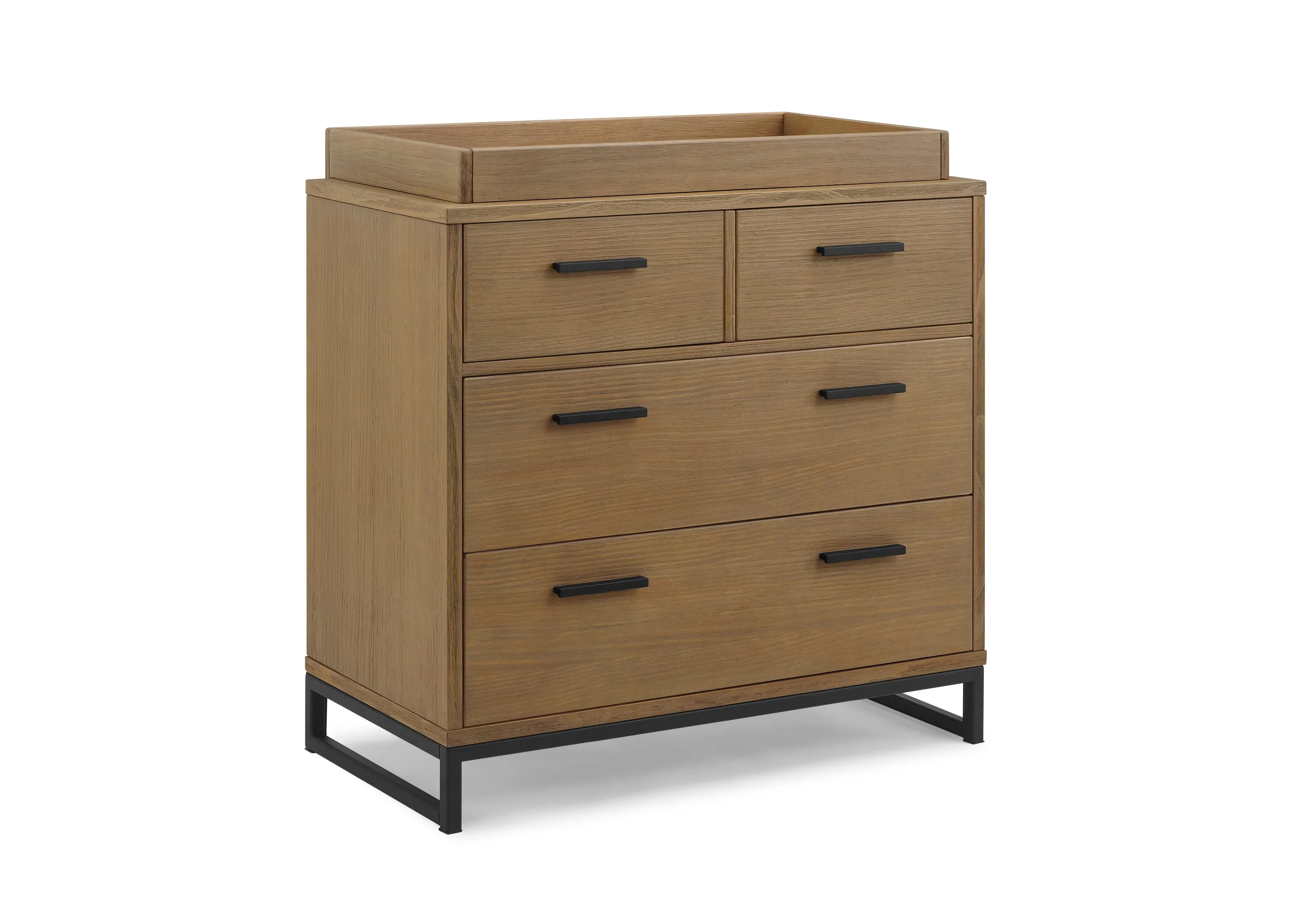 Foundry 4 Drawer Dresser with Changing Top