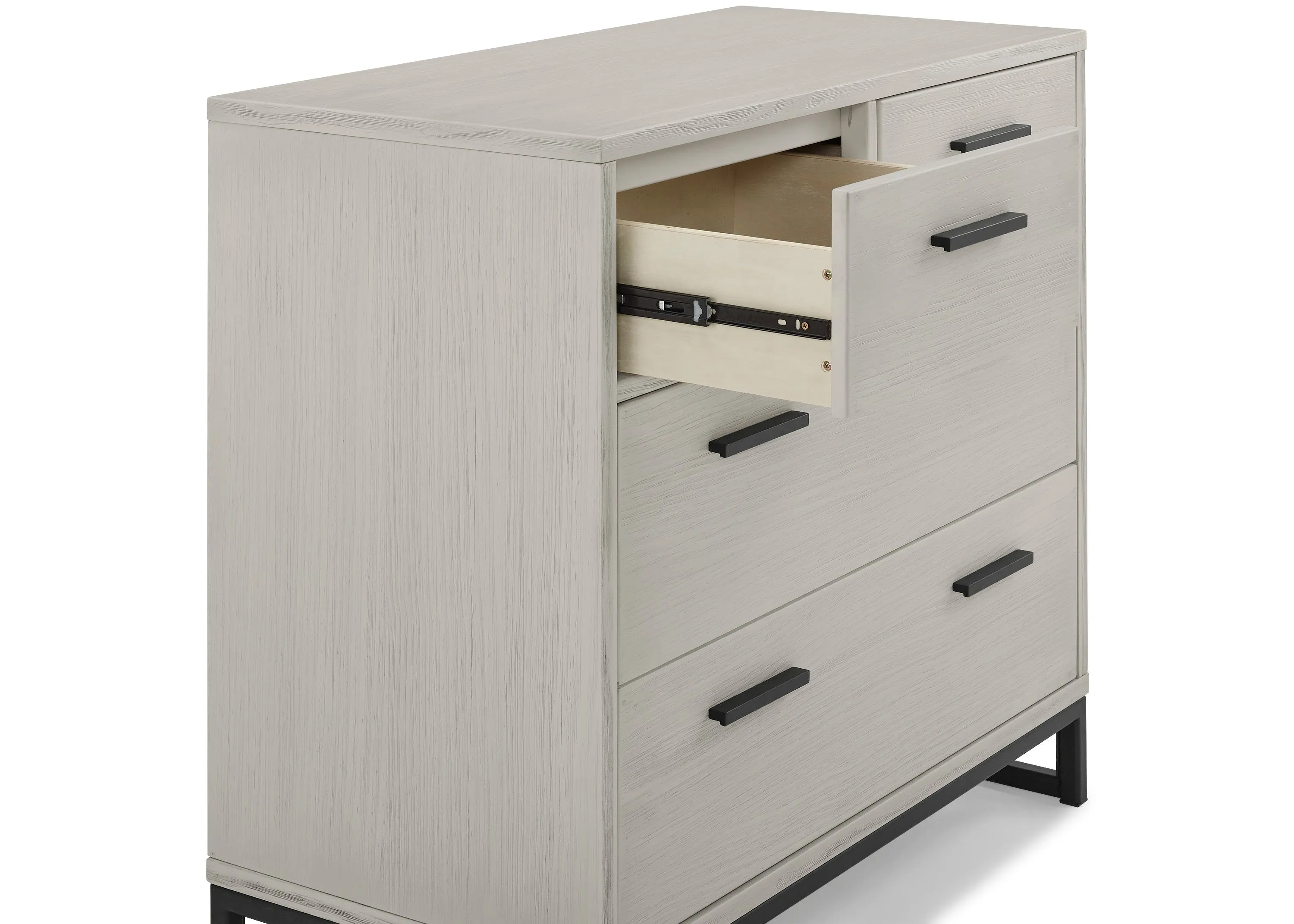 Foundry 4 Drawer Dresser with Changing Top