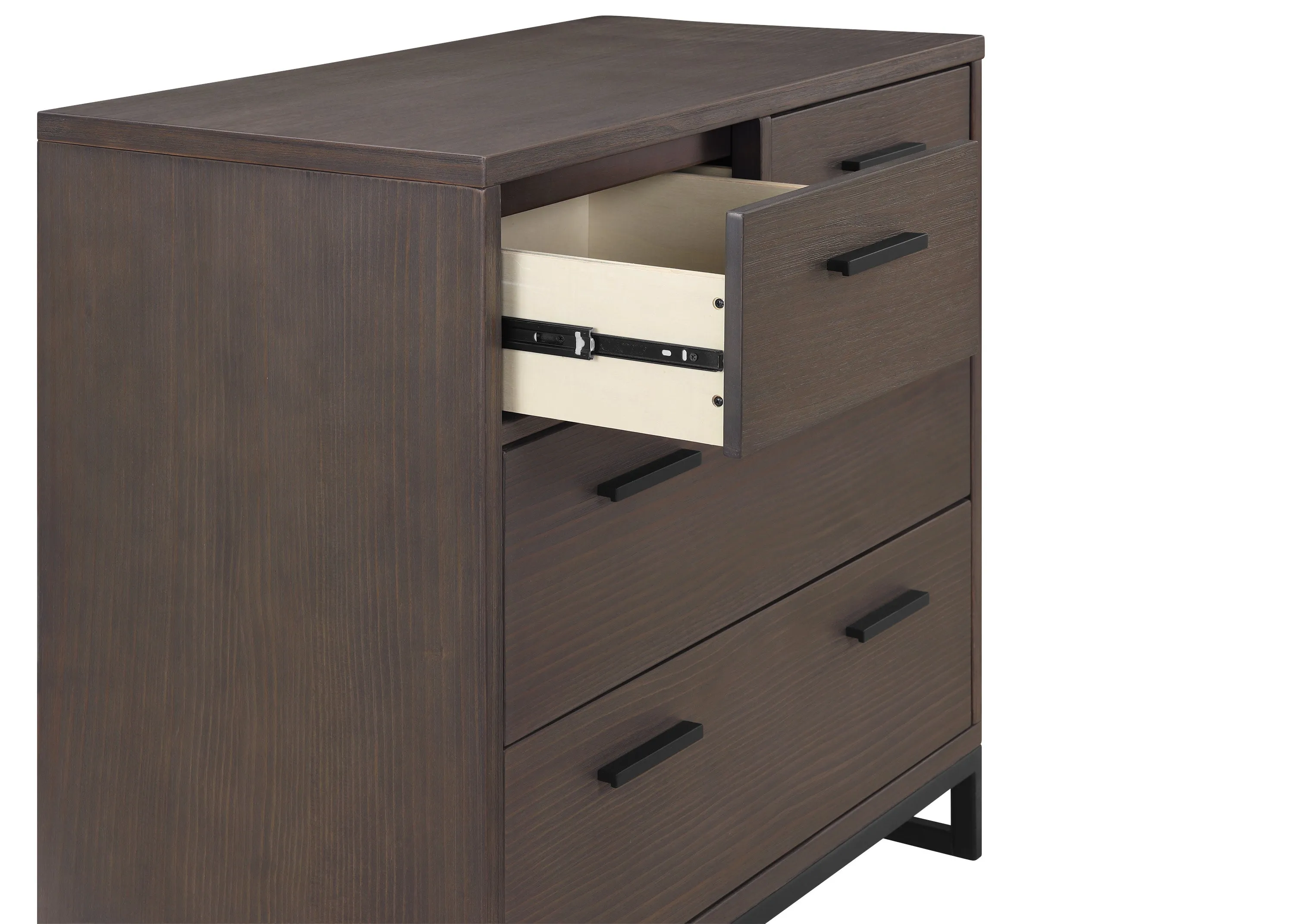 Foundry 4 Drawer Dresser with Changing Top