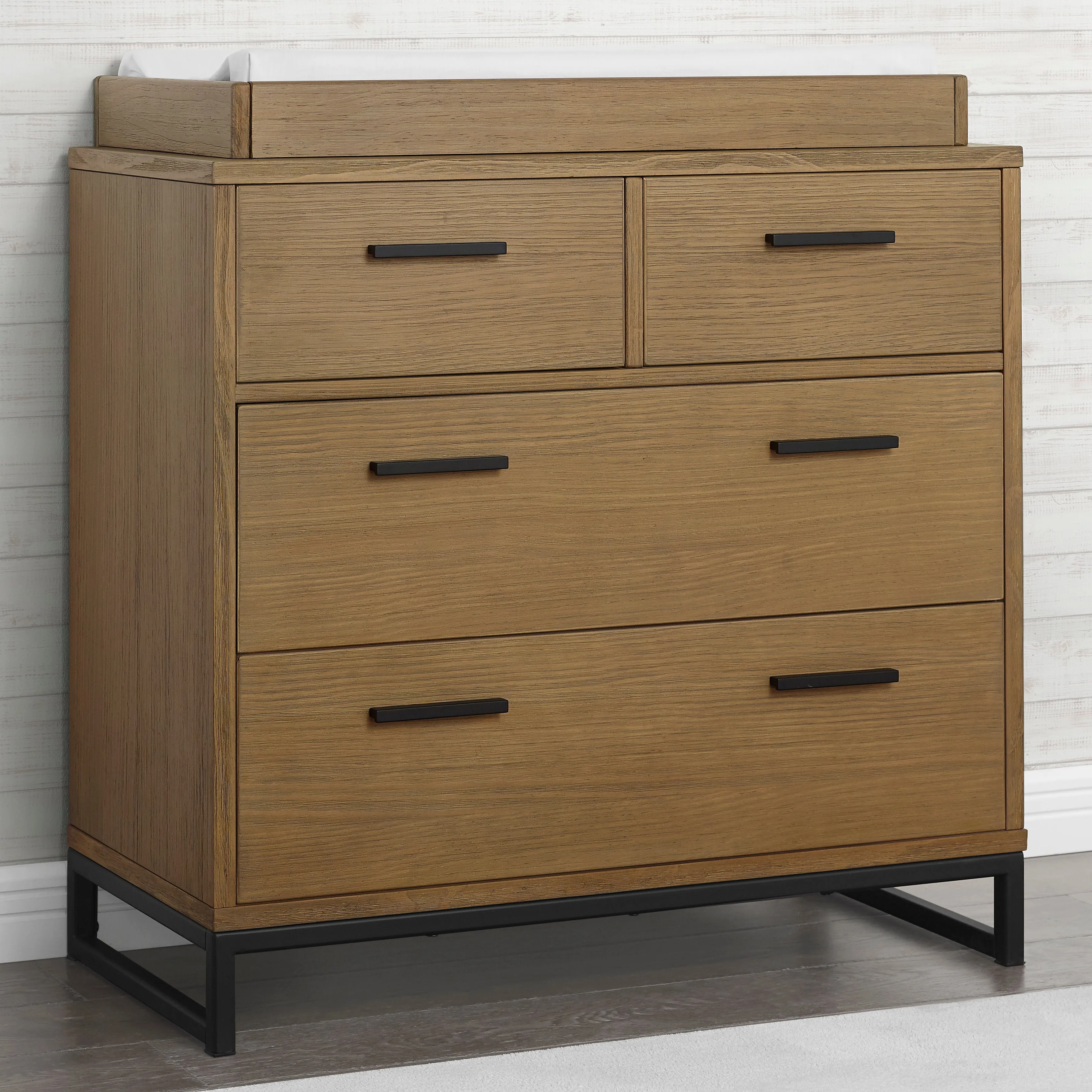 Foundry 4 Drawer Dresser with Changing Top