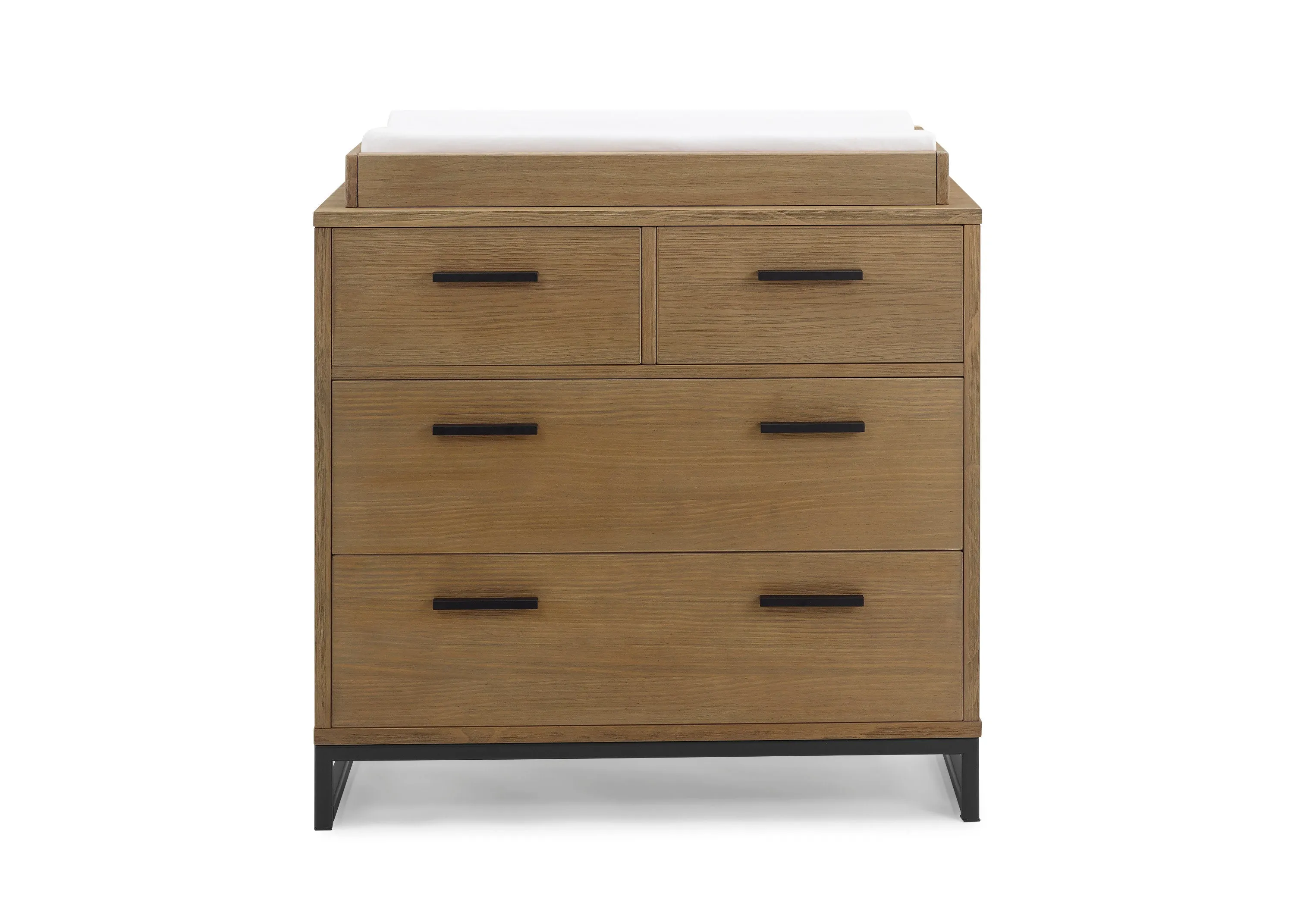 Foundry 4 Drawer Dresser with Changing Top