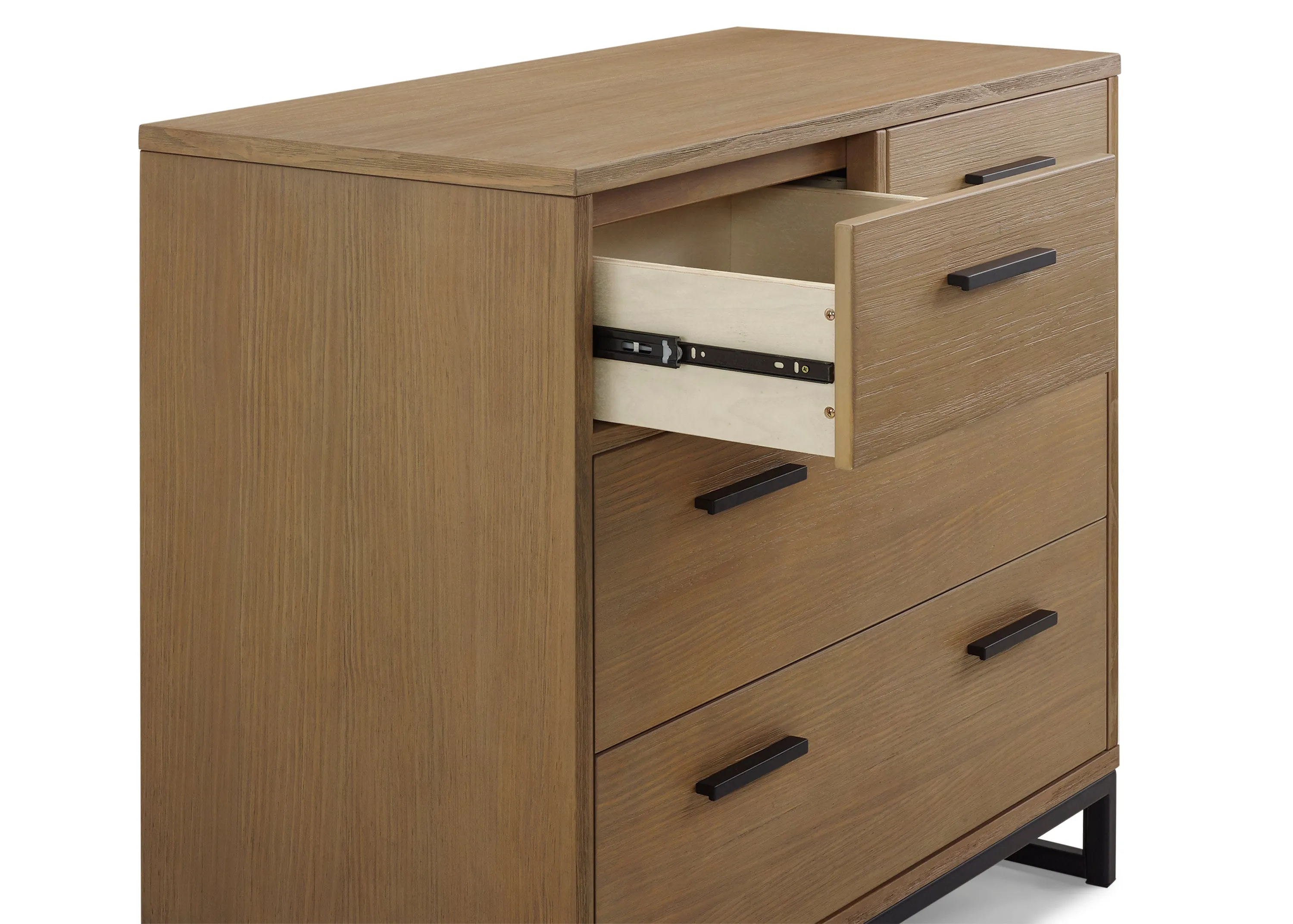 Foundry 4 Drawer Dresser with Changing Top