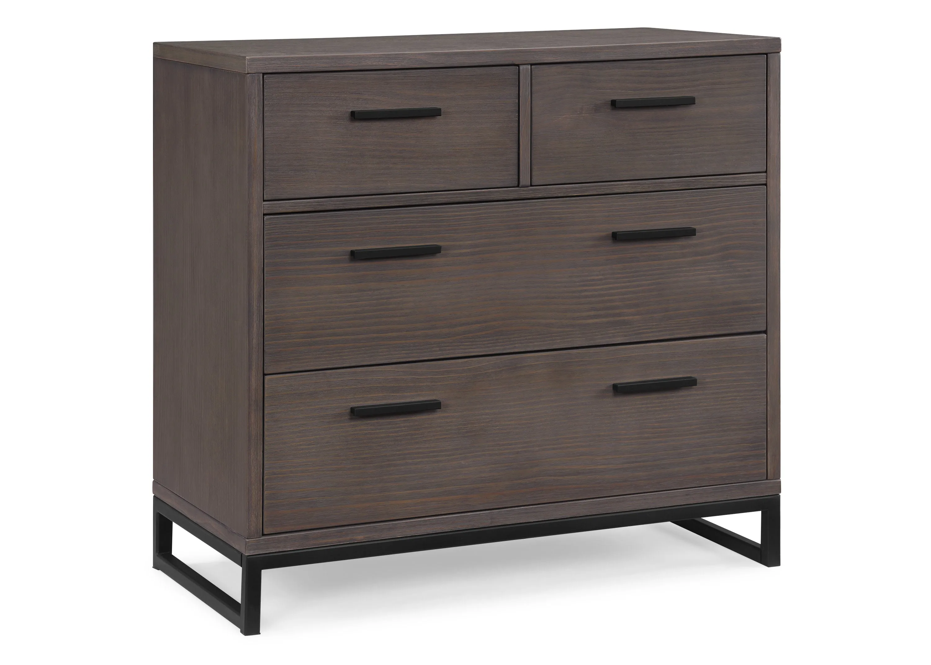 Foundry 4 Drawer Dresser with Changing Top