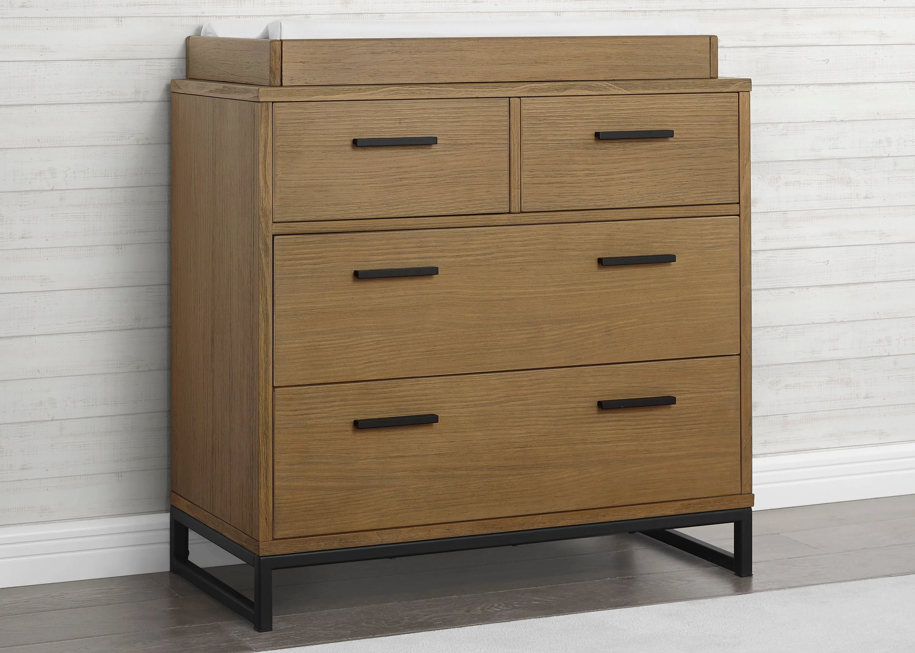 Foundry 4 Drawer Dresser with Changing Top