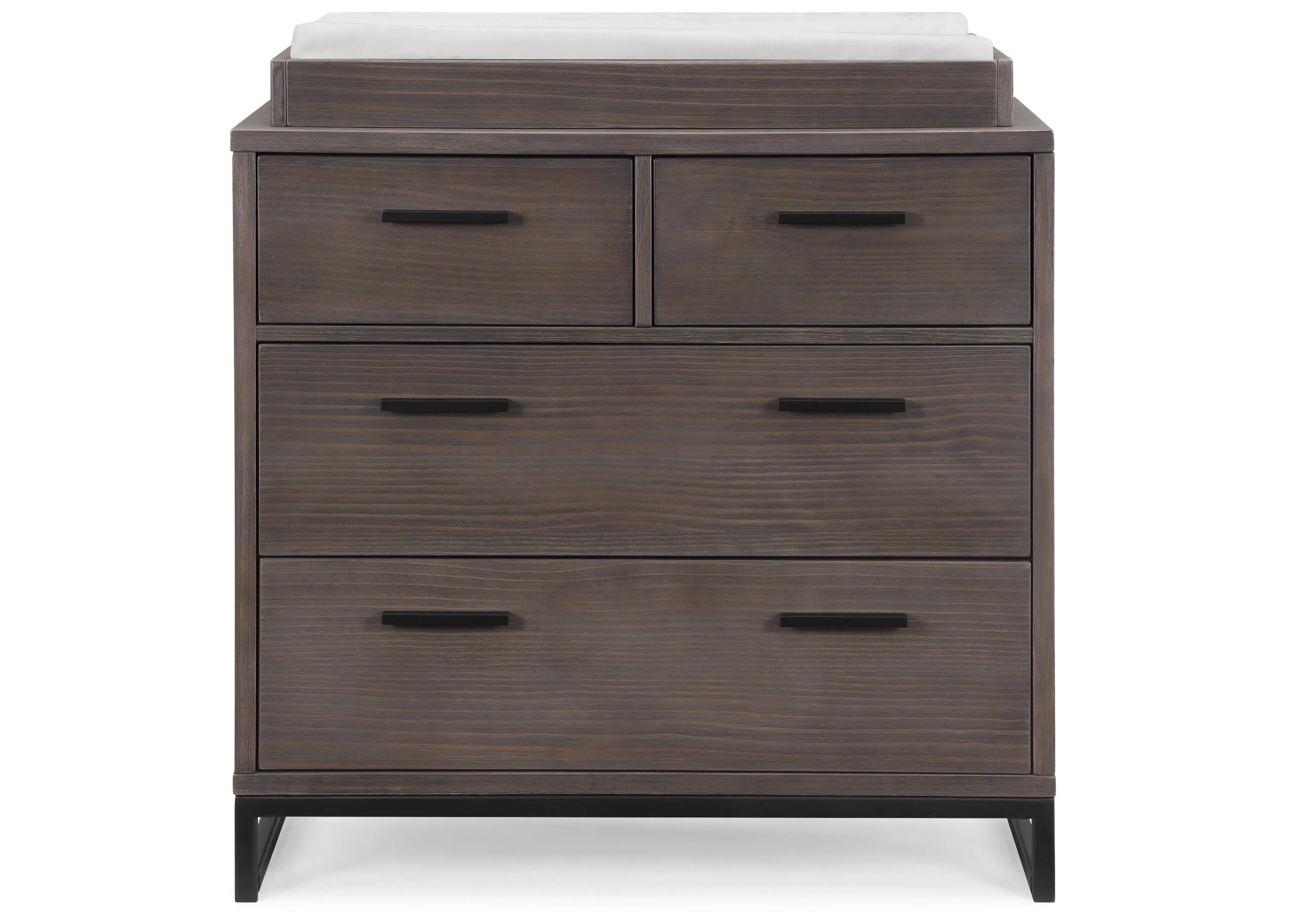 Foundry 4 Drawer Dresser with Changing Top