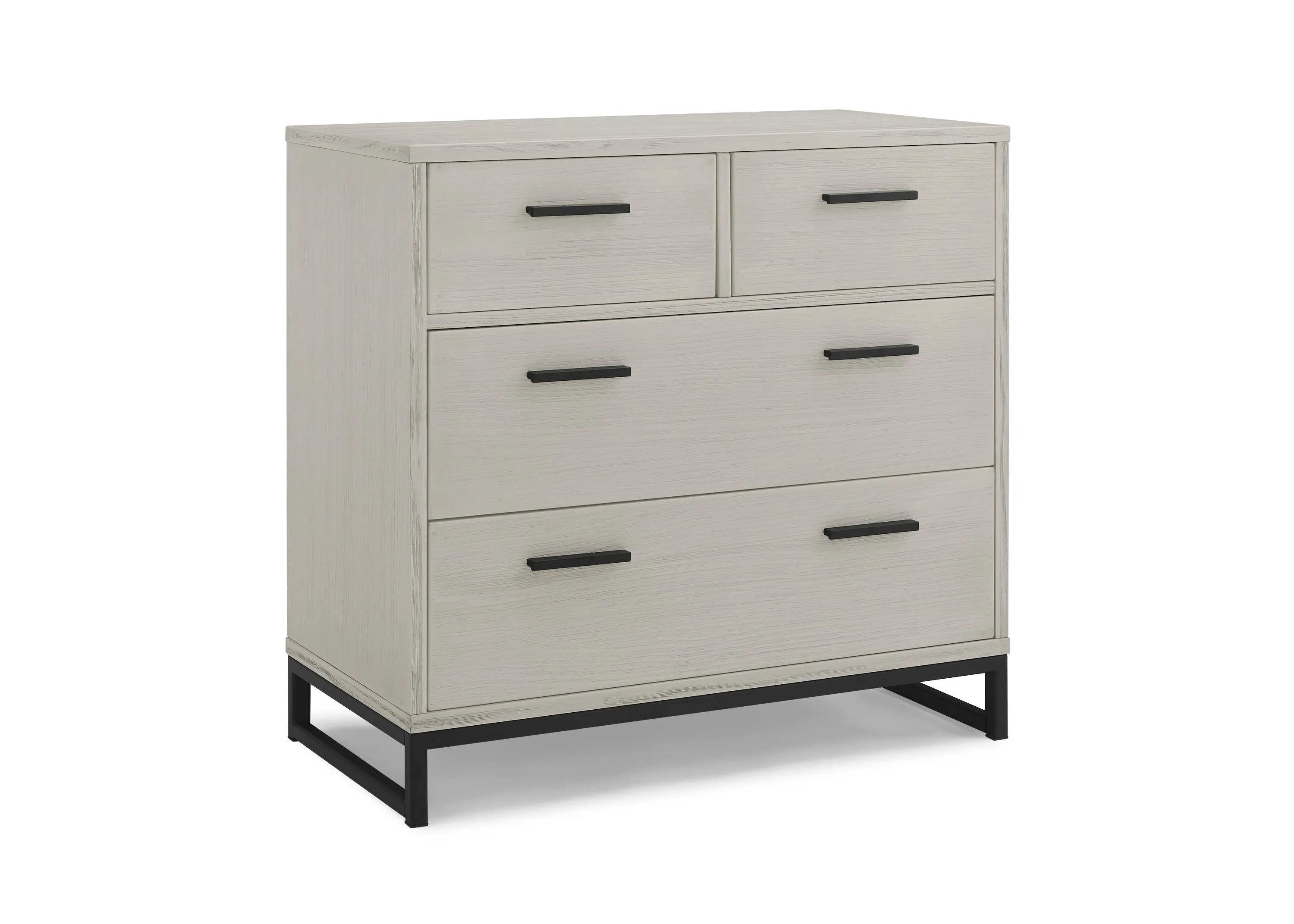 Foundry 4 Drawer Dresser with Changing Top