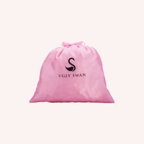 Free Pink Satin Bag