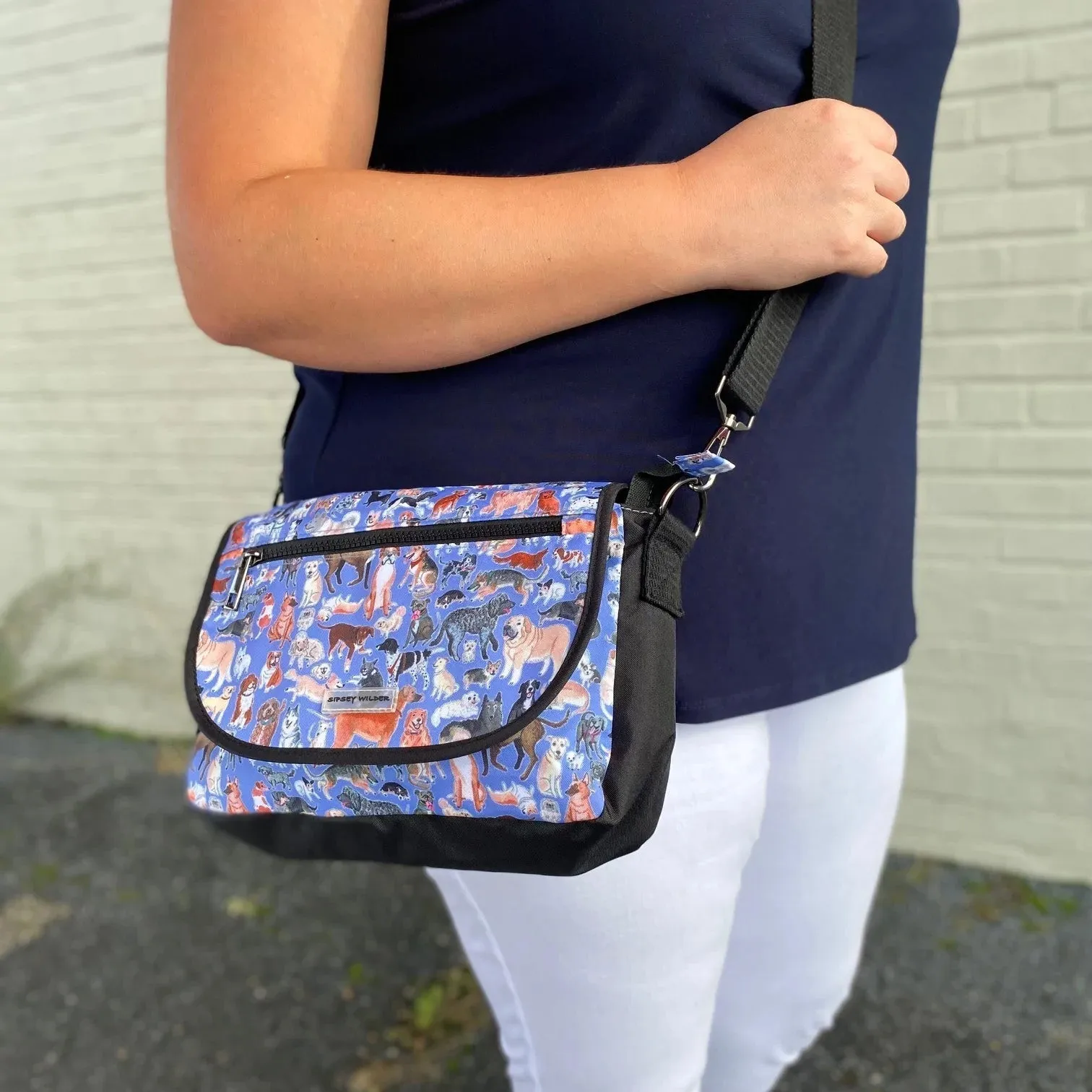 Fresh Veggies Stride Crossbody