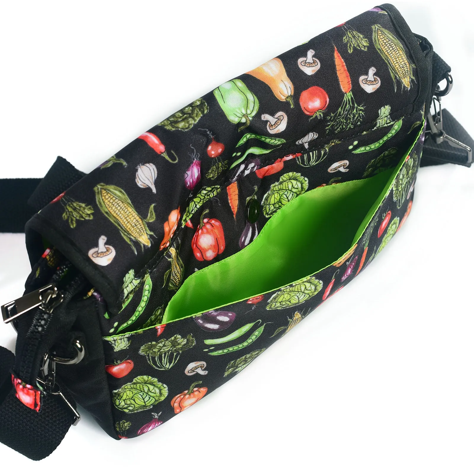 Fresh Veggies Stride Crossbody