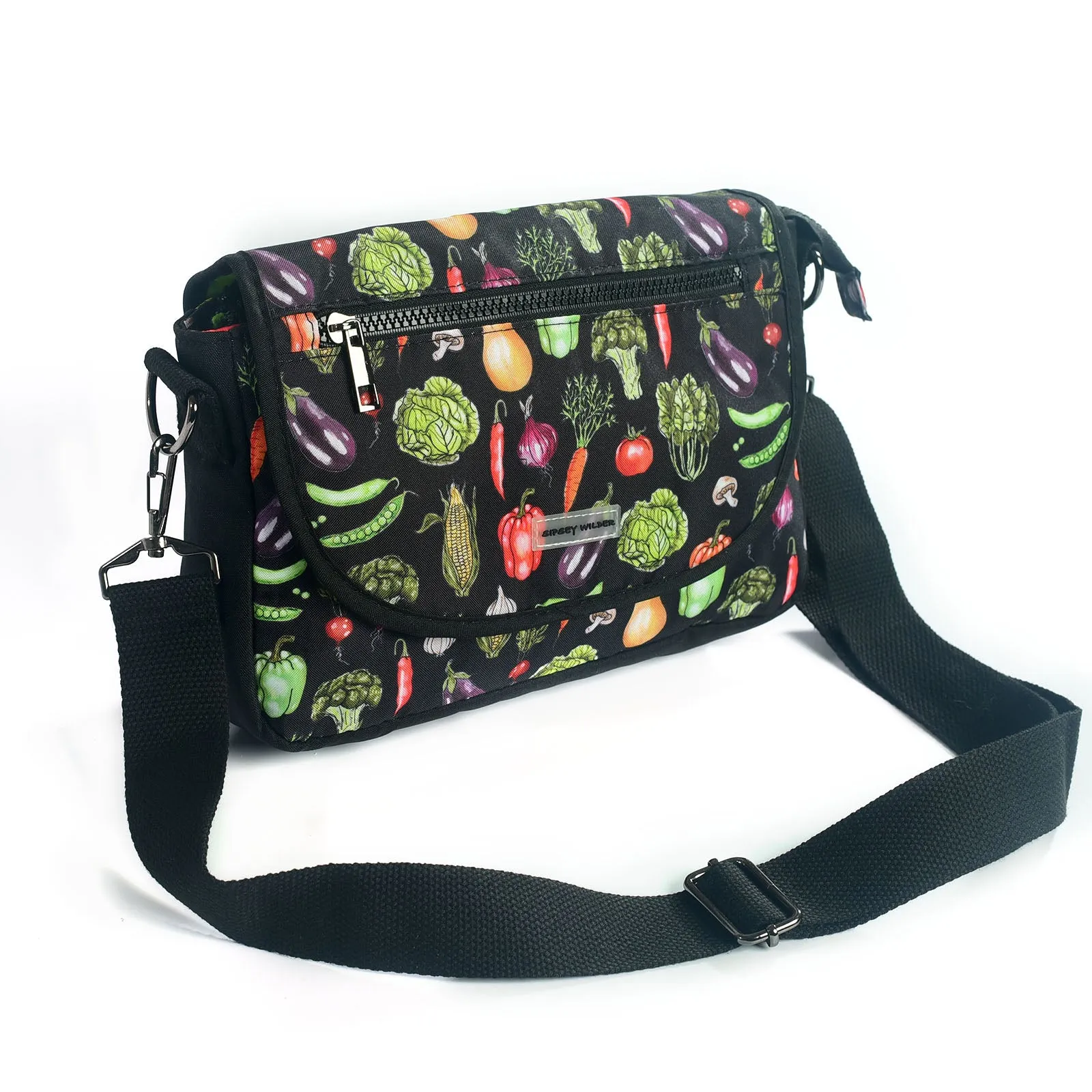 Fresh Veggies Stride Crossbody