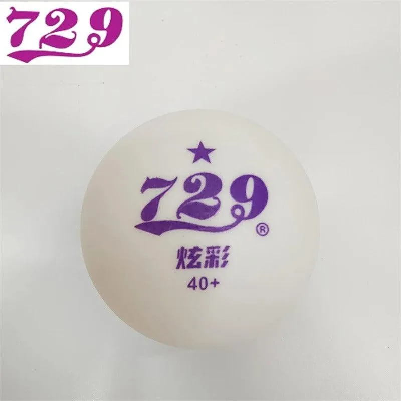 Friendship 729 Plastic 40  Table Tennis Balls x 100