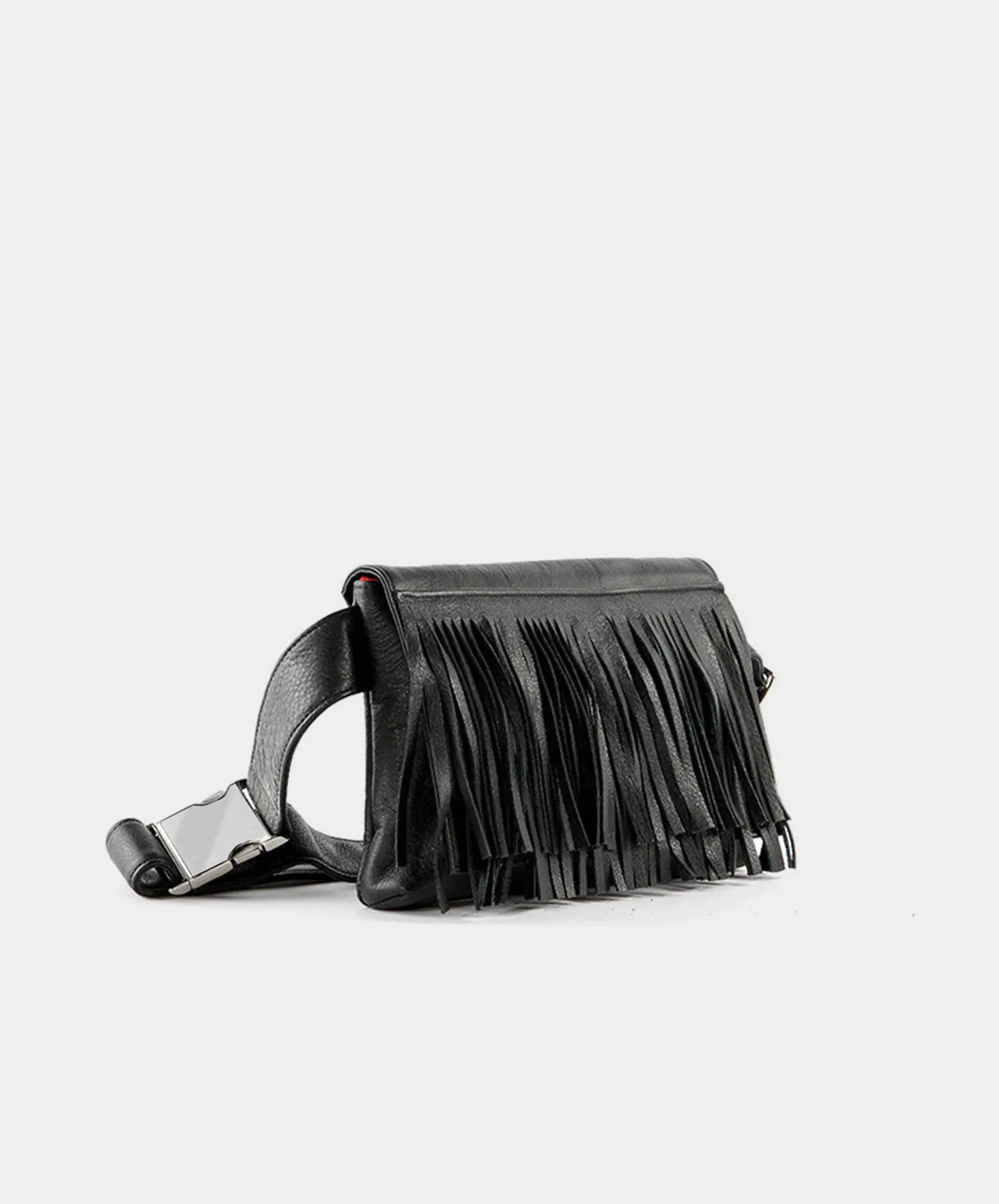 FRINGE BELT BAG