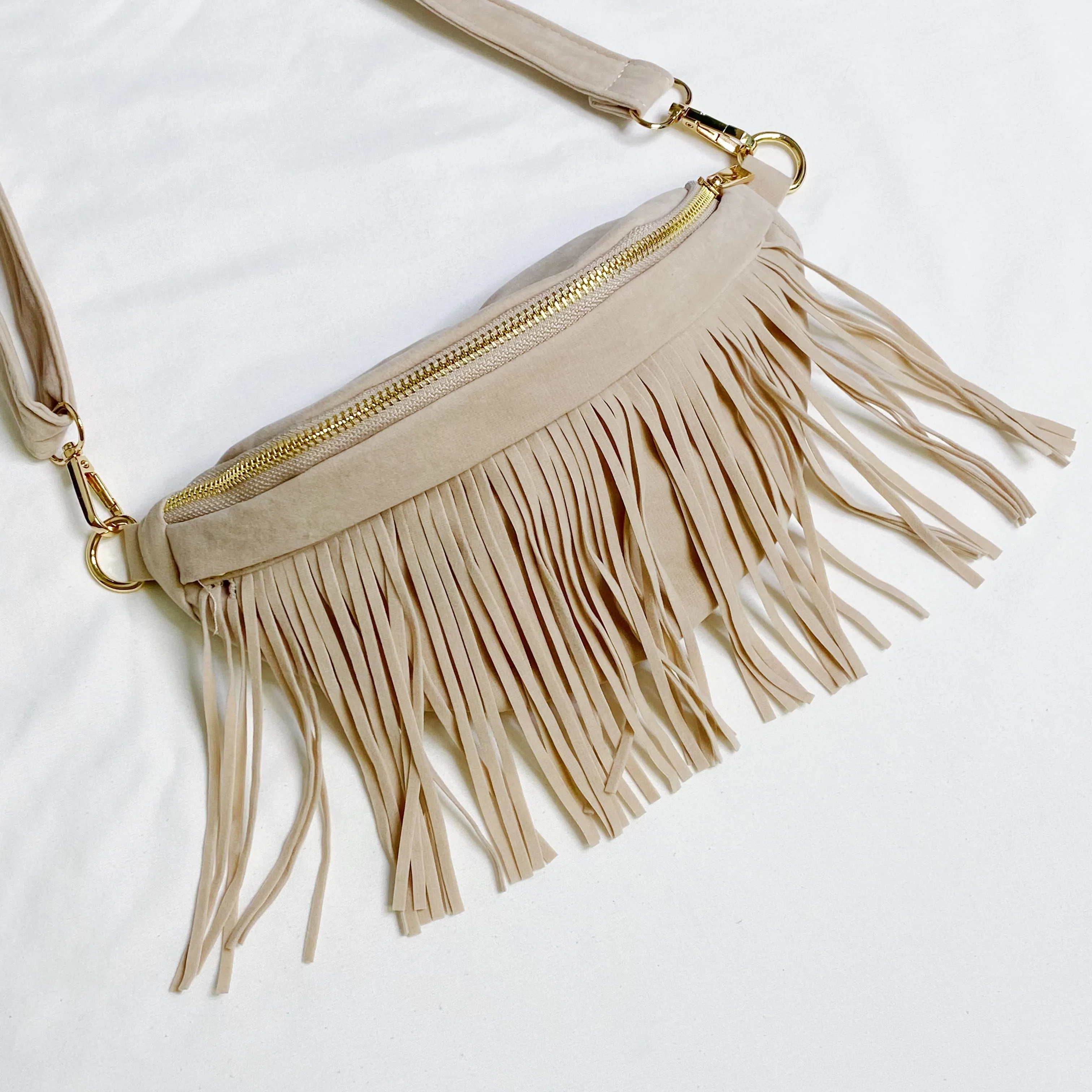 Fringed Or Not Sling Bag