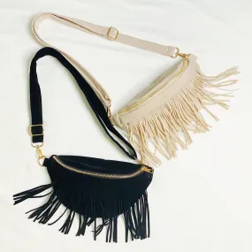 Fringed Or Not Sling Bag