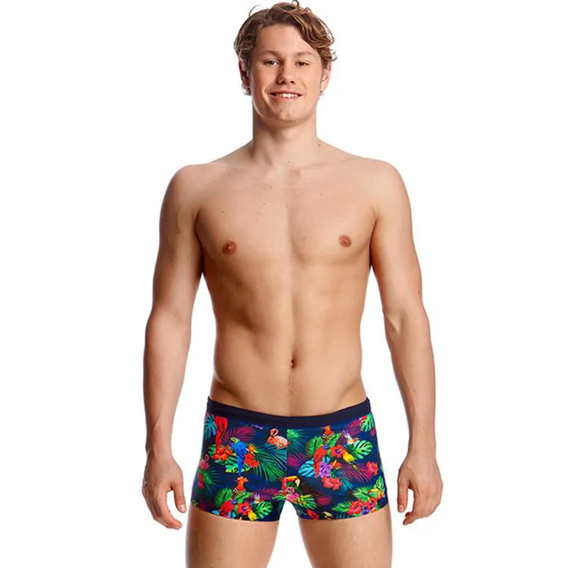 Funky Trunks - Tropic Team Mens Square Trunks