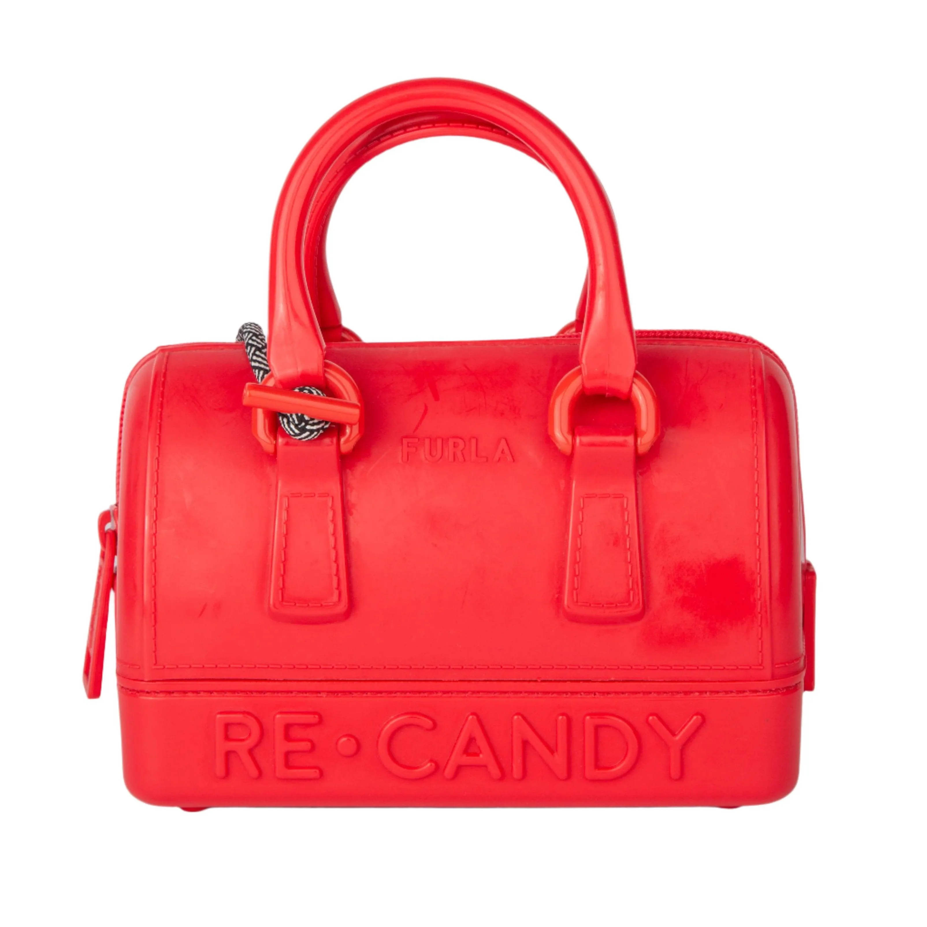 Furla RE Candy Mini Bag - Red