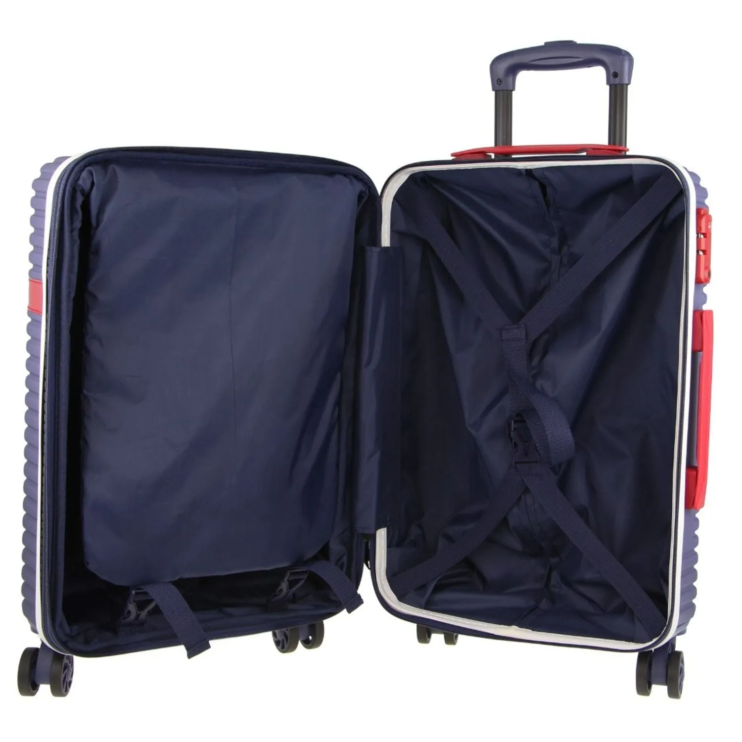 GAP 4 Wheel Hardcase Suitcase - Medium Navy - Expandable