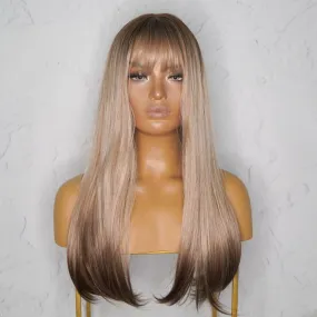 GEORGIE Ombre 22" Fringe Wig