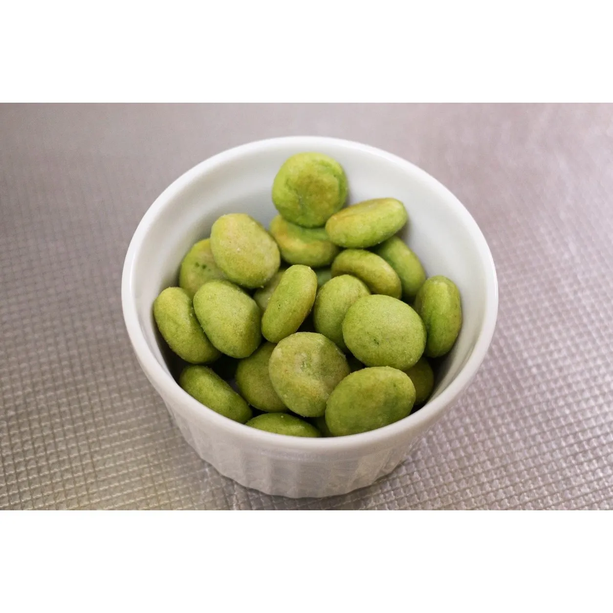 Ginbis Roasted Edamame Japanese Green Soybean Snack 38g (Pack of 6)