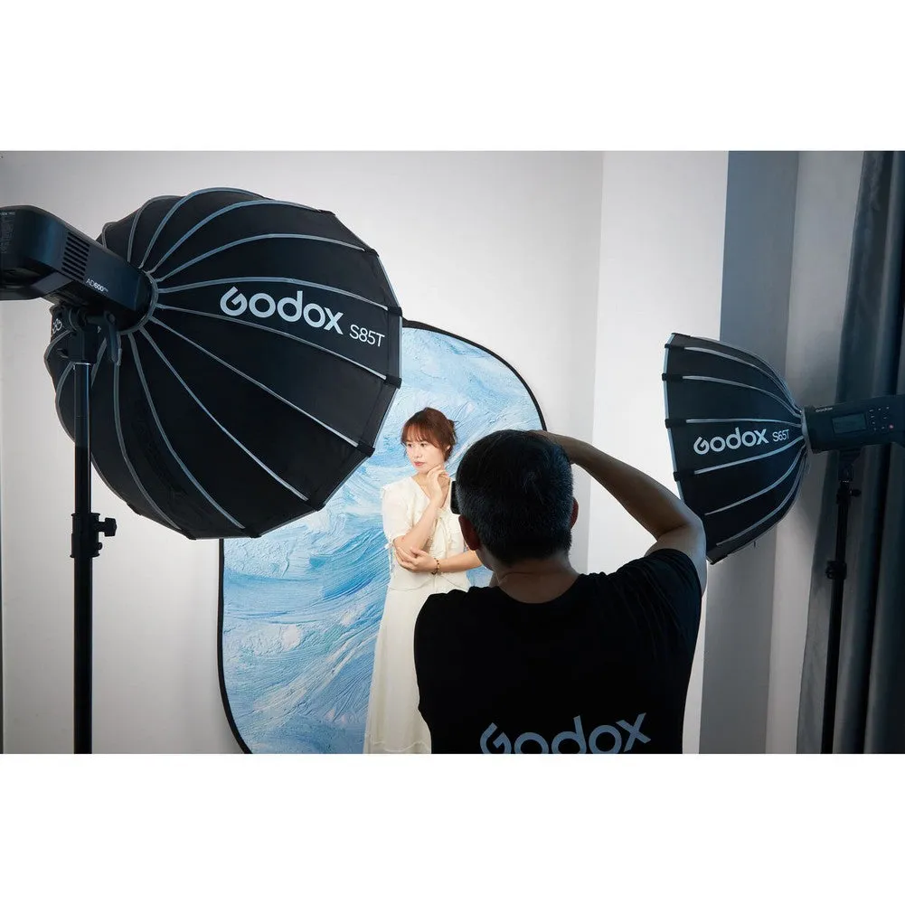 Godox 85cm Softbox S85T Quick Release Umbrella