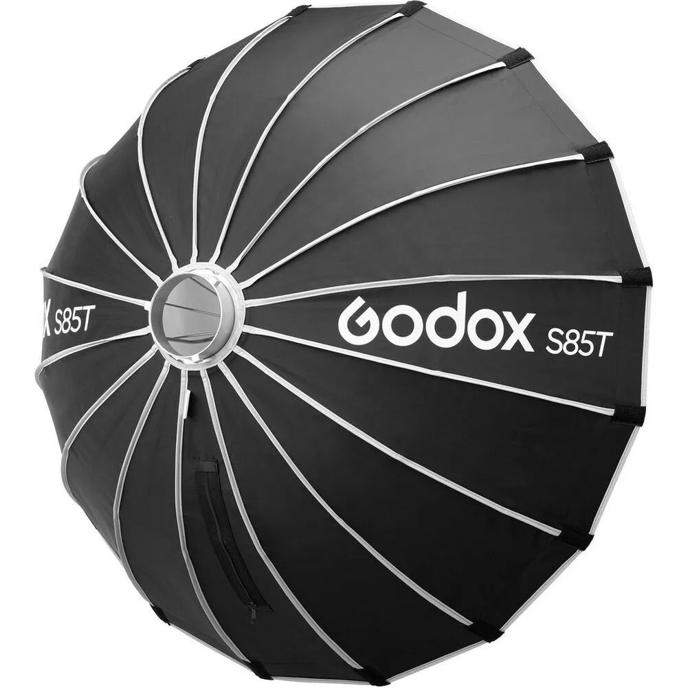 Godox 85cm Softbox S85T Quick Release Umbrella