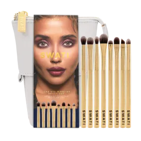 Gold Luxe Brush Set