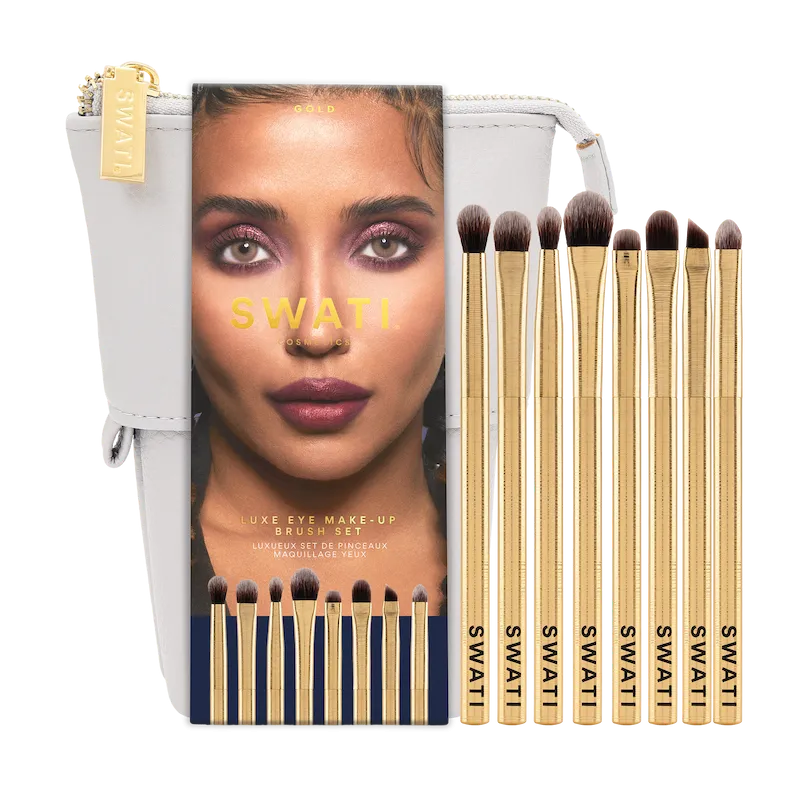 Gold Luxe Brush Set