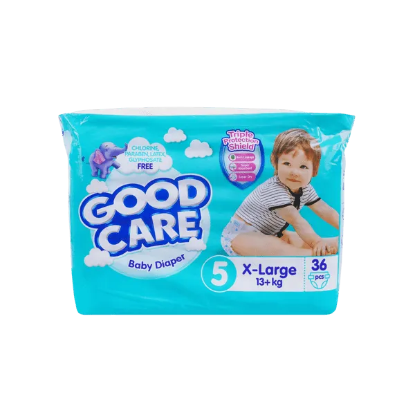 GOOD CARE BABY DIAPER XLARGE SIZE 5 - 36PCS