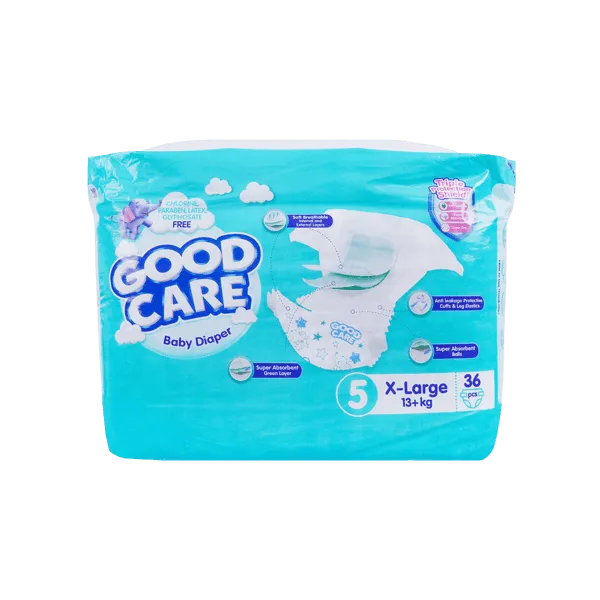 GOOD CARE BABY DIAPER XLARGE SIZE 5 - 36PCS