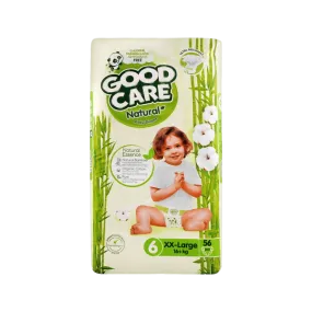 GOOD CARE BABY DIAPER XXLARGE SIZE 6 - 56PCS