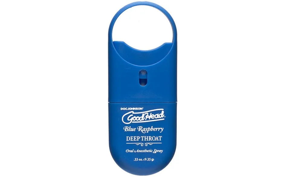 GoodHead To-Go Deep Throat Spray Blue Raspberry 9ml