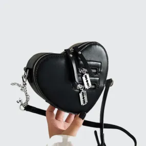 Goth Heart Bag